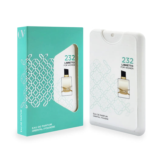 232 Libretto – Eau de Parfum – Dam – 18ml