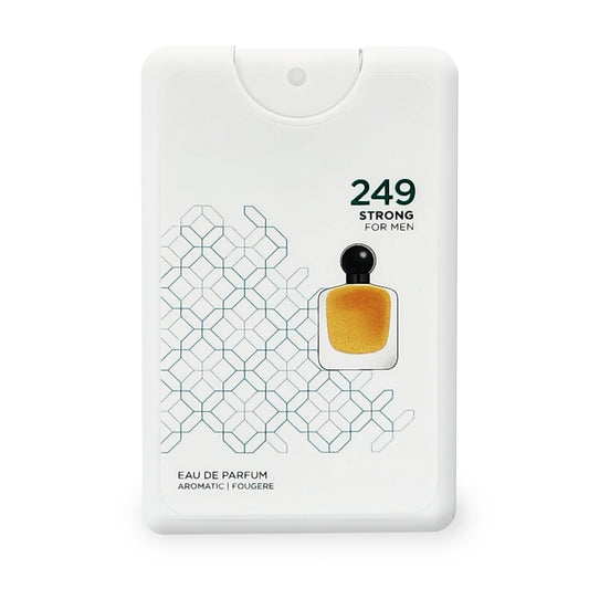 Ficka 249 Strong Eau De Parfum For Men – 18ml