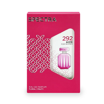 Pocket 292 Bomb Eau De Parfum for Women, floral fruity perfume