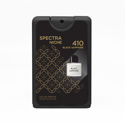 410 Black Sapphire - Niche - Eau de Parfum – Unisex – 18ml