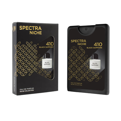 410 Black Sapphire - Niche - Eau de Parfum – Unisex – 18ml