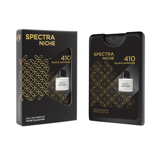 410 Black Sapphire - Niche - Eau de Parfum – Unisex – 18ml