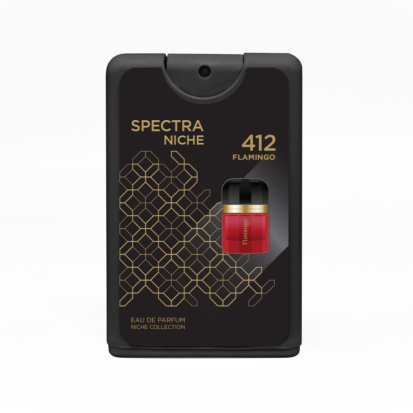 412 Flamingo - Niche – Eau de Parfum – Unisex – 18ml