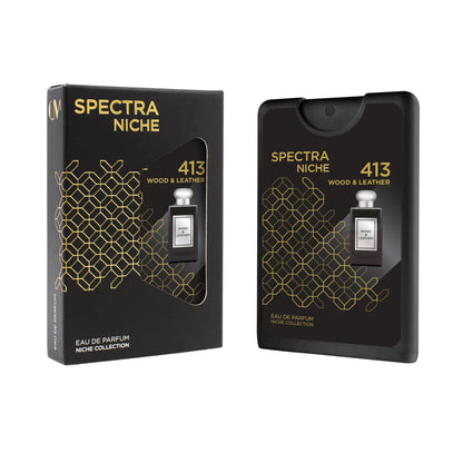 413 Wood & Leather - Niche – Eau de Parfum – Unisex – 18ml