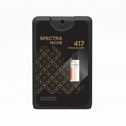 417 Spice Blunt - NIche · Eau de Parfum · Unisex · 18ml