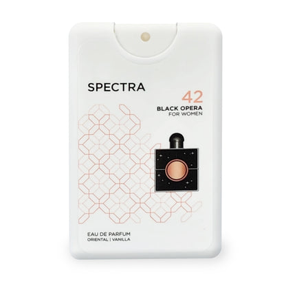 Pocket 042 Black Opera, Eau de Parfum, Oriental scent, 18ml perfume