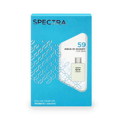 Pocket 059 Aqua Di Givany Eau De Parfum, compact perfume for men