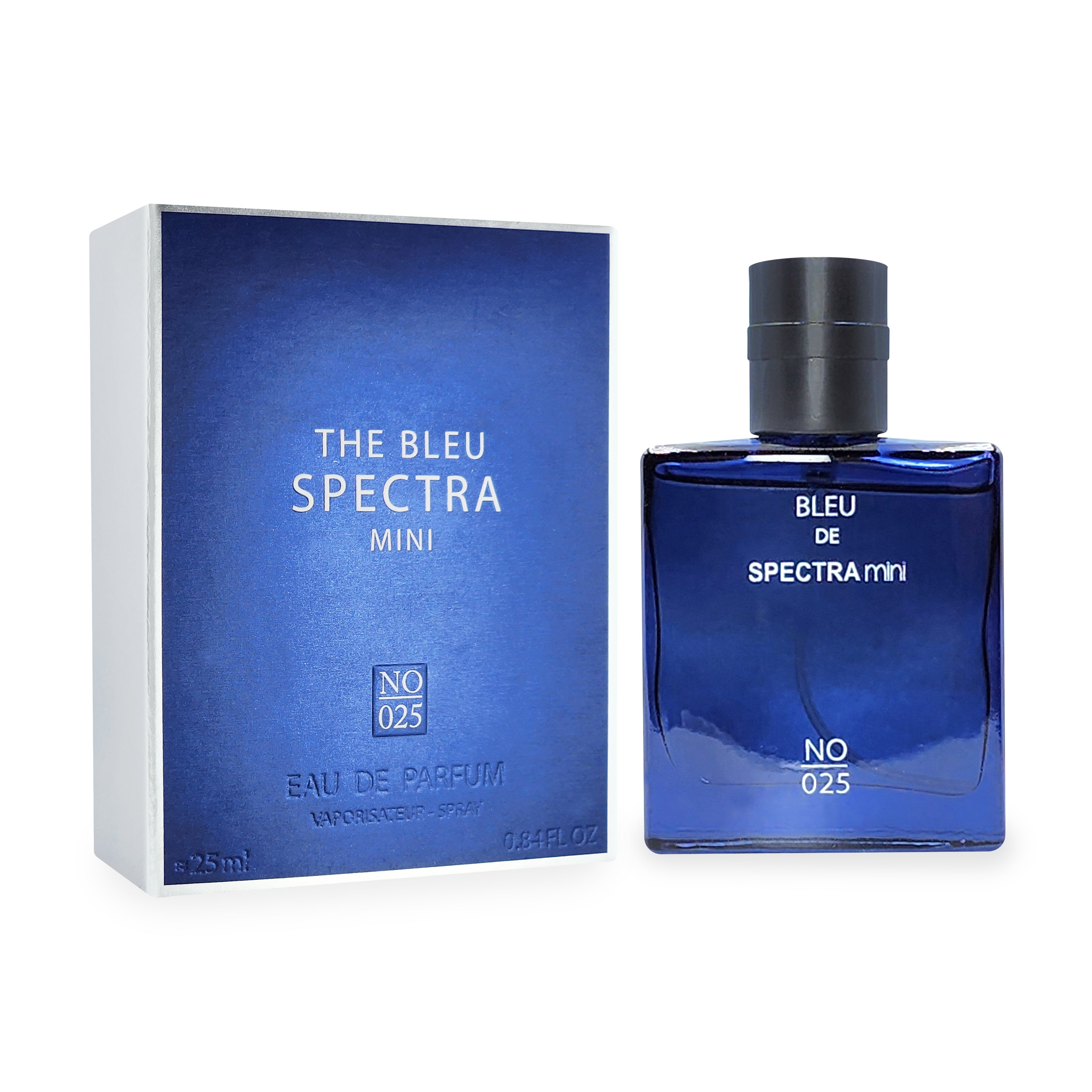 Mini 025 Perfume 25ml with box inspired by Chanel Bleu de Chanel