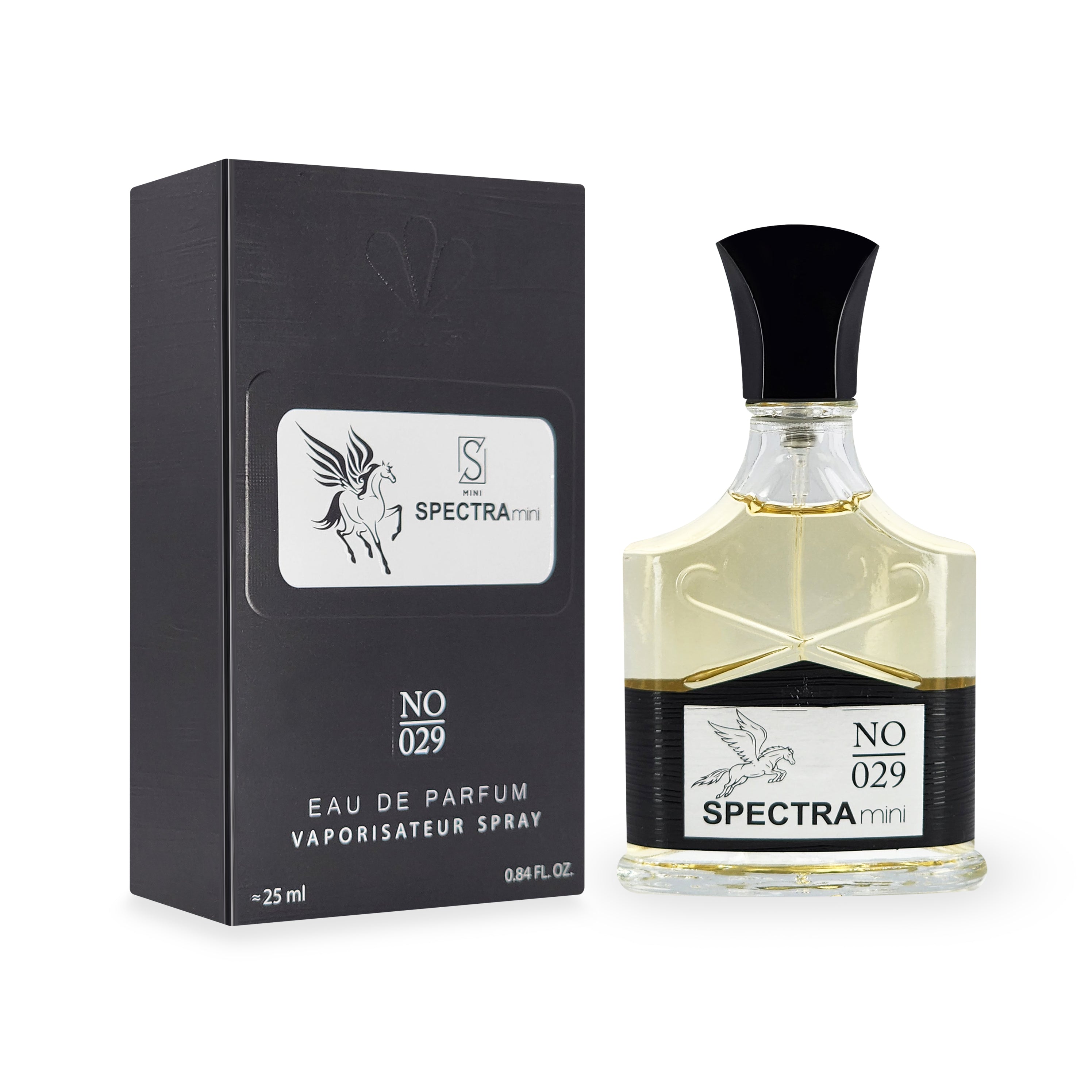 Mini 029 Perfume 25ml with box inspired by Creed Aventus