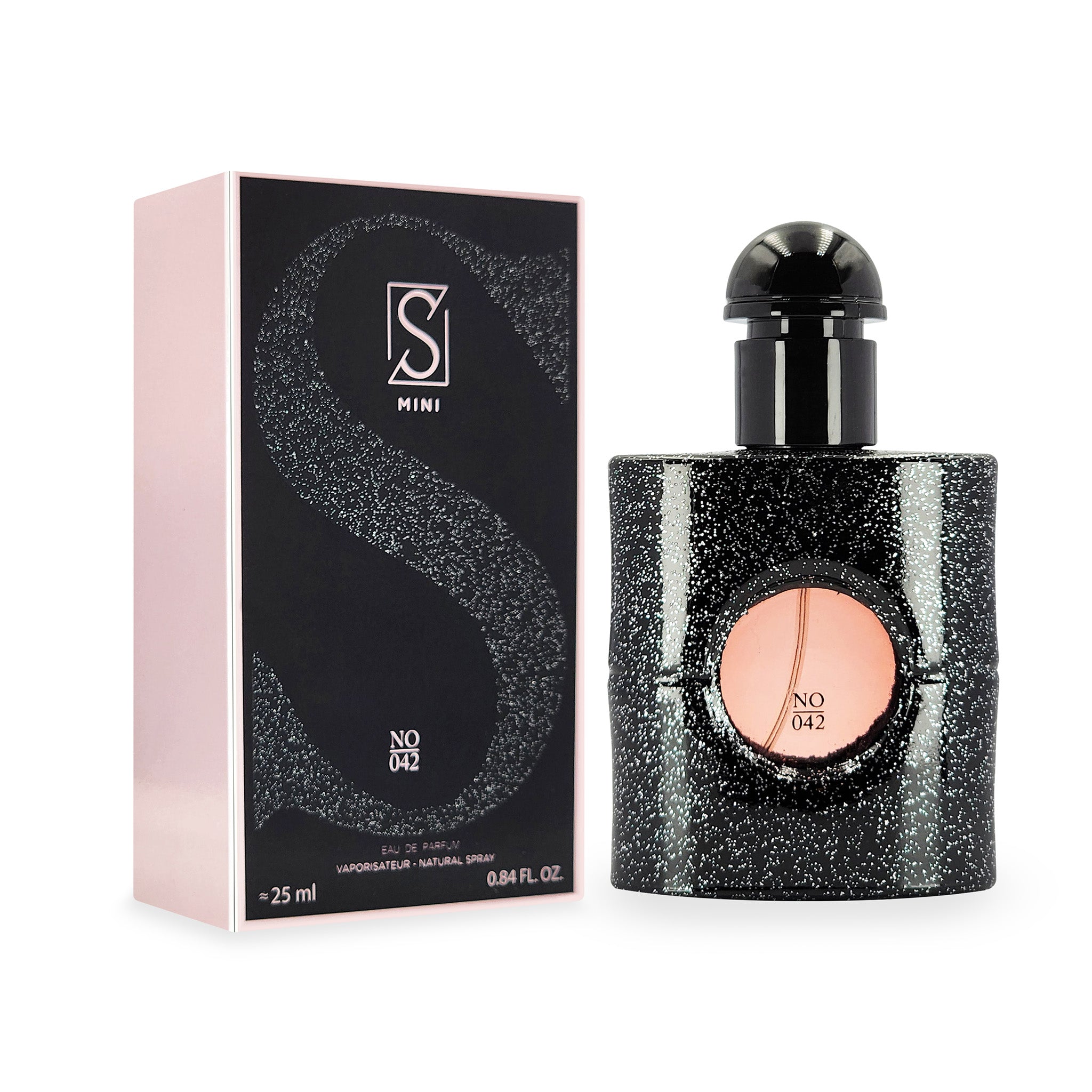 Mini 042 Perfume 25ml with box - inspired by YSL Black Opium