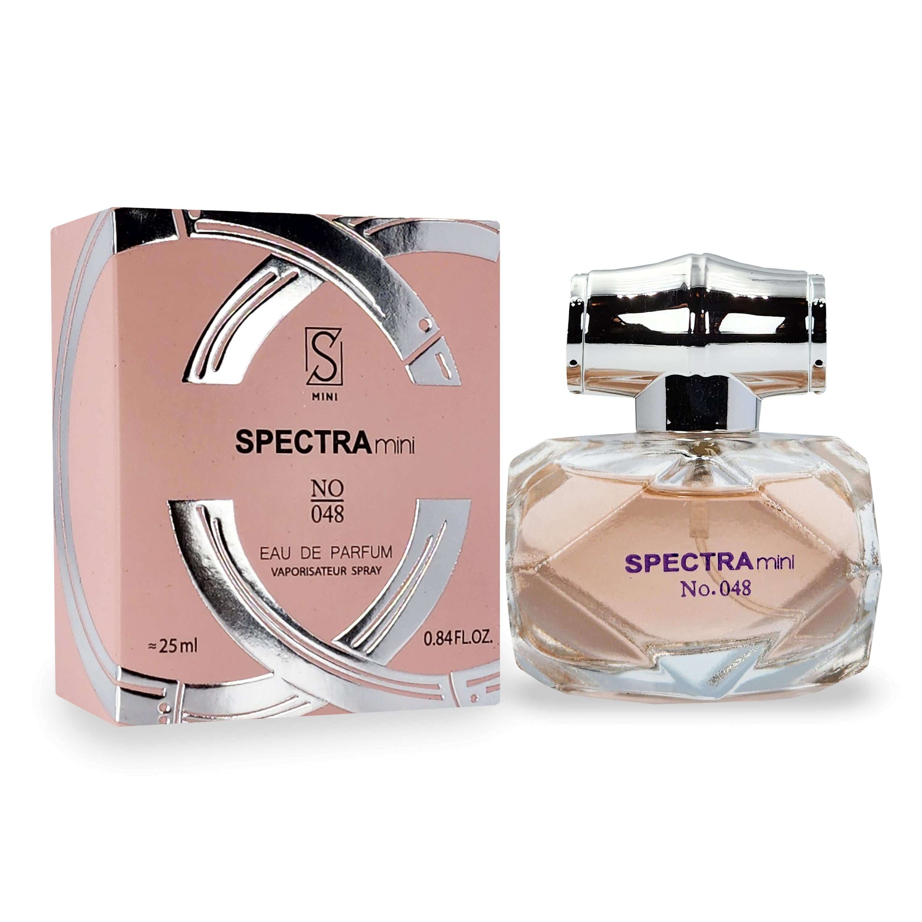 Mini 048 EDP Women 25ml perfume bottle with box - inspired by Gucci Bamboo
