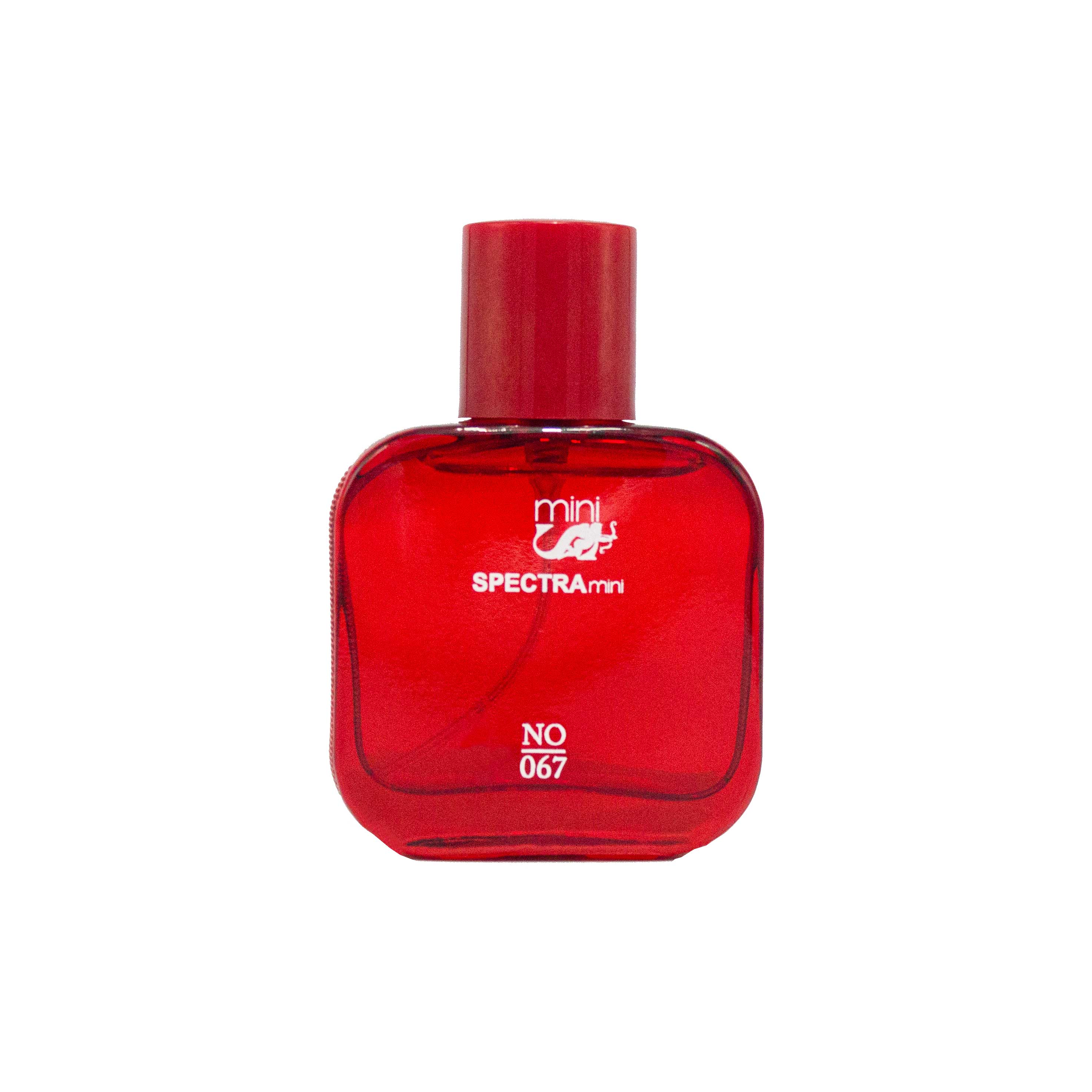 Mini 067 Men Perfume 25ml - inspired by Lacoste L.12.12 Rouge
