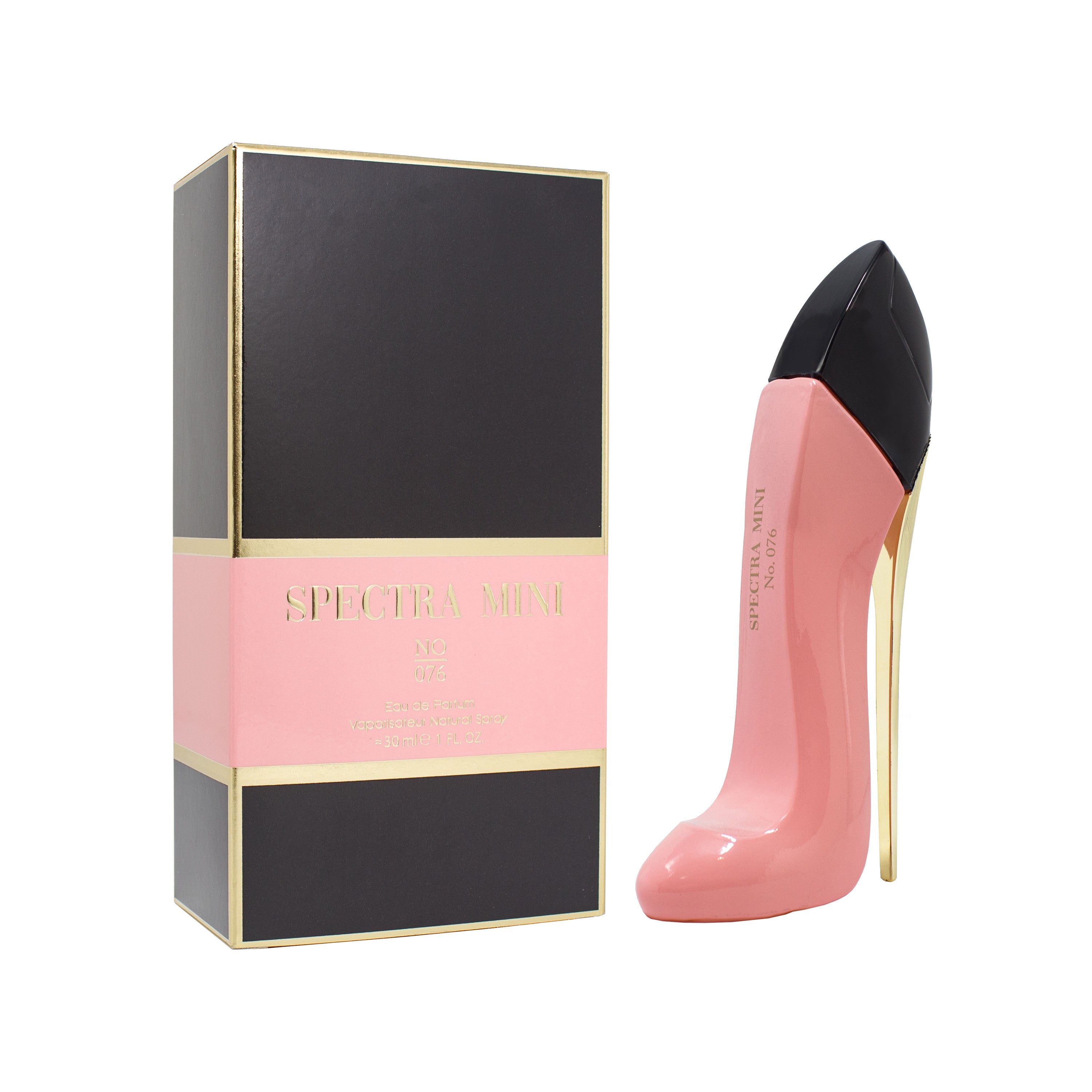 Mini 076 Women Perfume 30ml with box - inspired by Carolina Herrera Good Girl Blush
