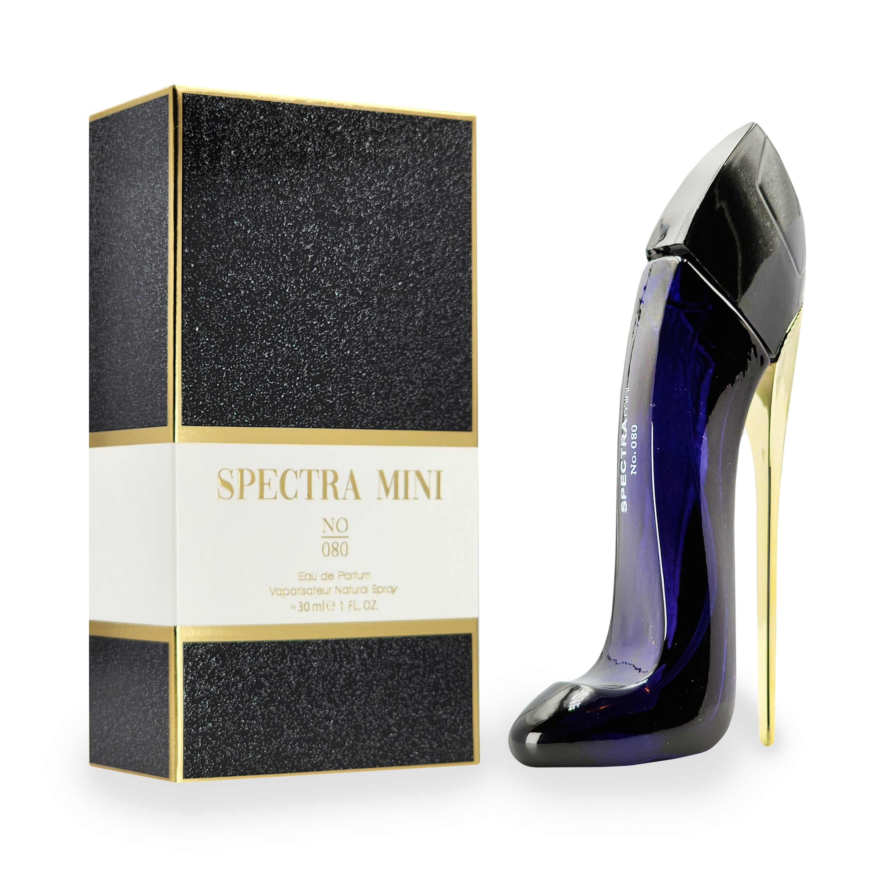 Mini 080 Perfume 30ml with box - inspired by Carolina Herrera Good Girl