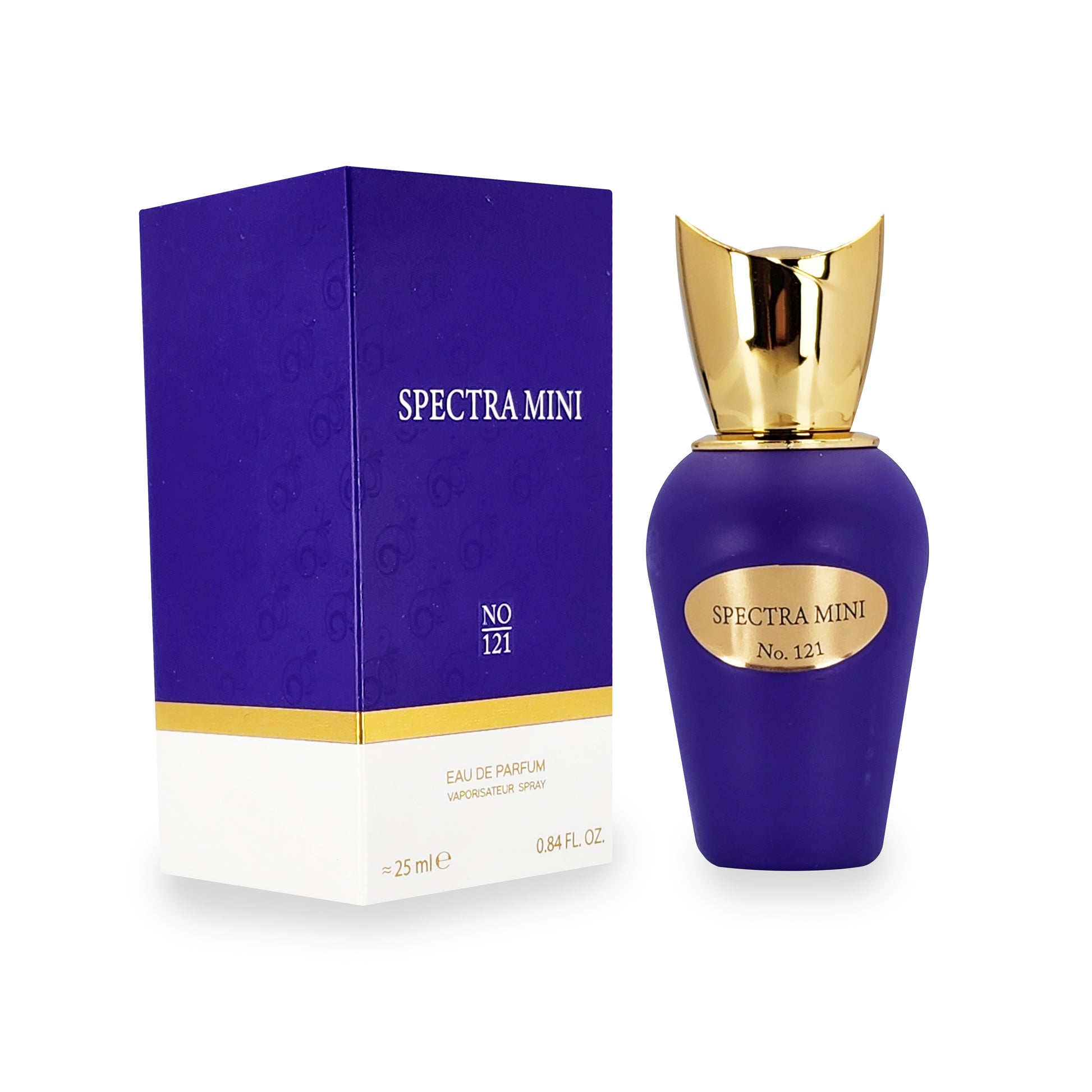 Mini 121 Perfume 25ml with box inspired by Sospiro Accento