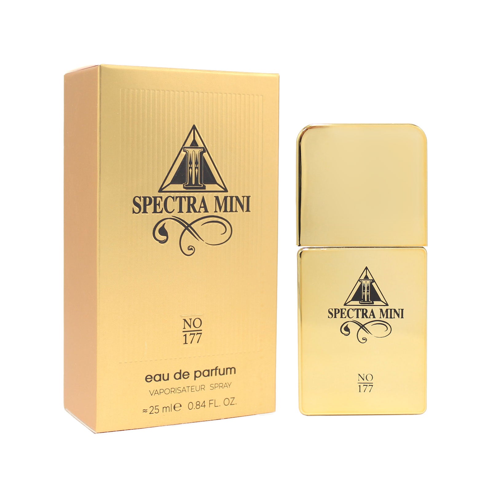 Mini 177 Perfume 25ml with box inspired by Paco Rabanne 1 Million Parfum