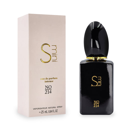Mini 214 Perfume 25ml with box - inspired by Armani Si Intense