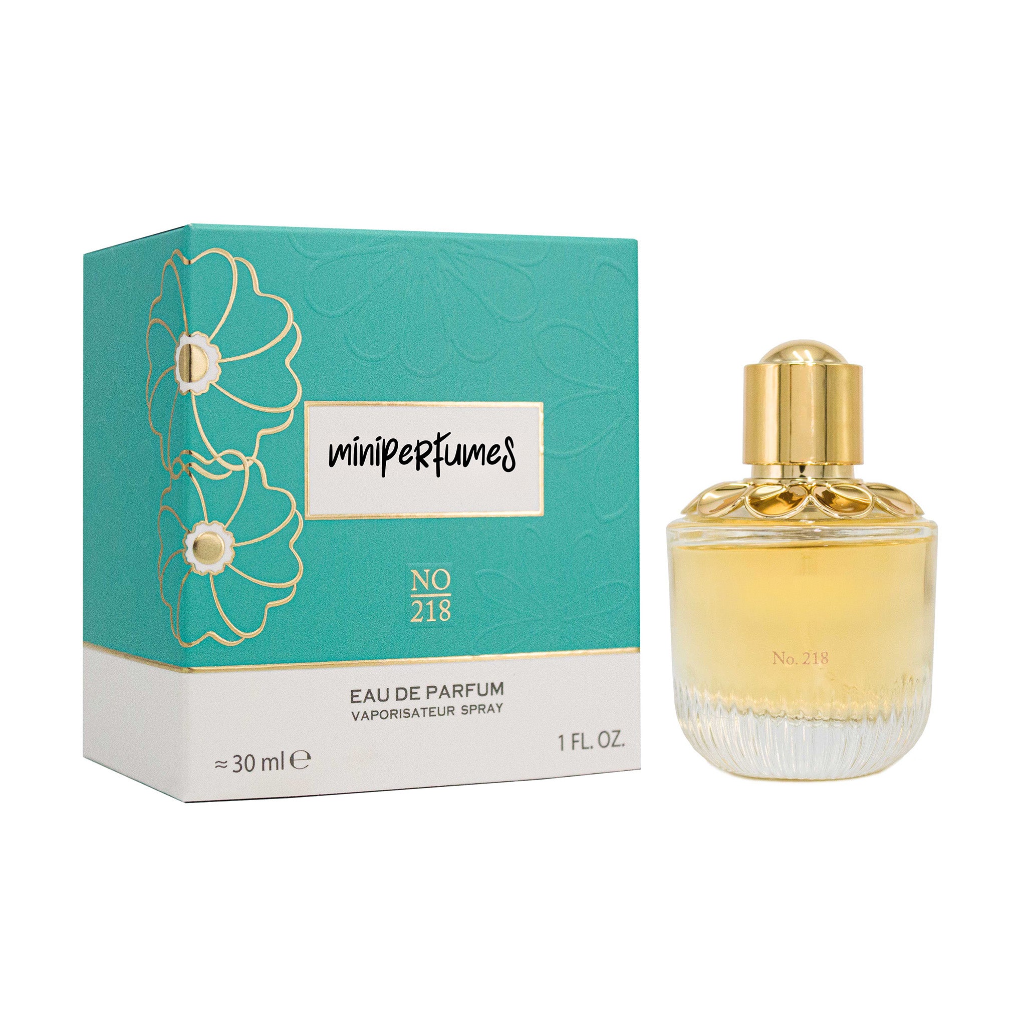 Mini 218 Perfume 30ml with box - inspired by Elie Saab Girl of Now