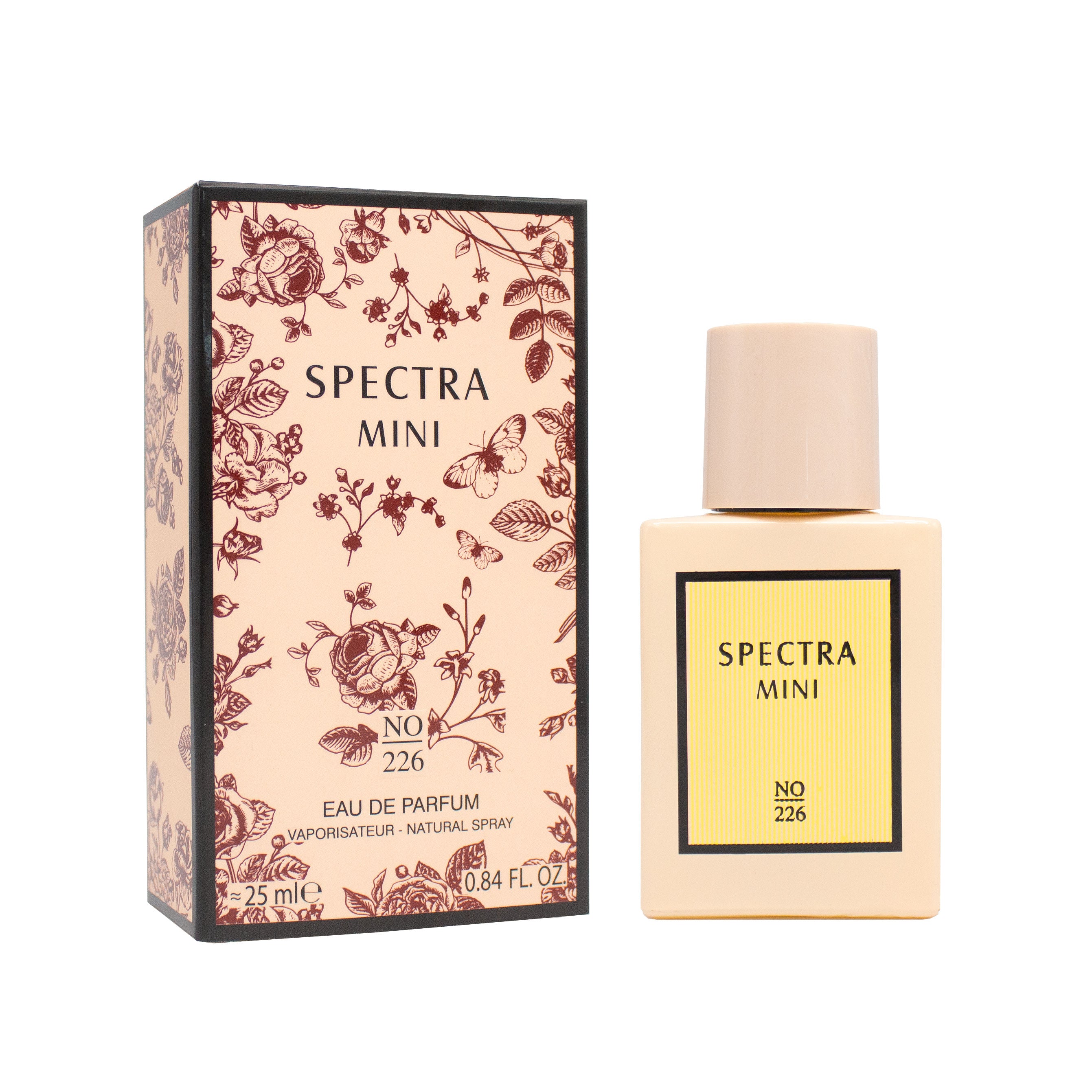Mini 226 Perfume 25ml with box inspired by Gucci Bloom
