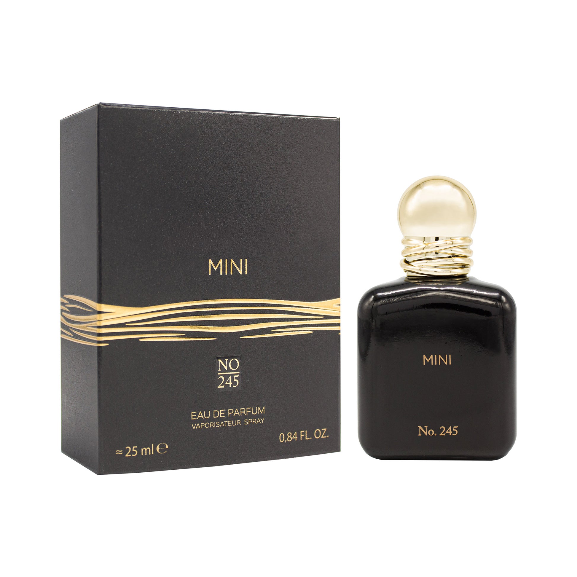 Mini 245 Perfume 25ml with box - inspired by Armani Stronger With You Oud