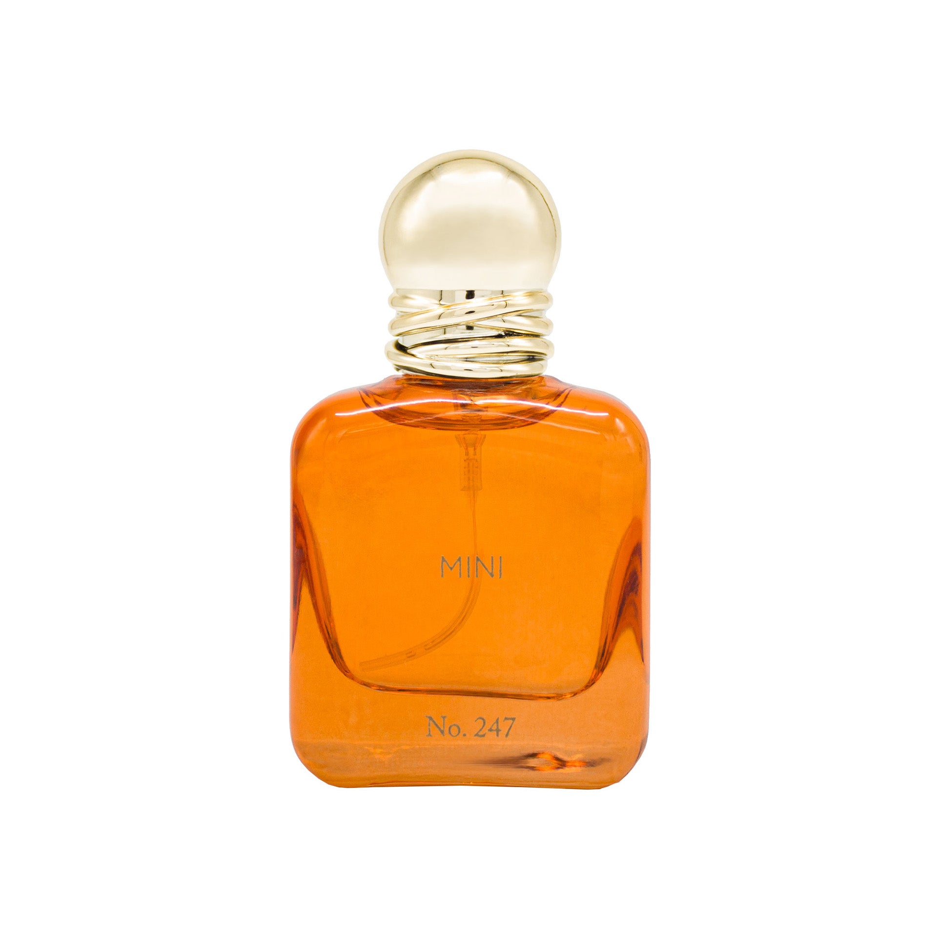 Mini 247 Perfume 25ml - inspired by Armani Stronger With You Amber