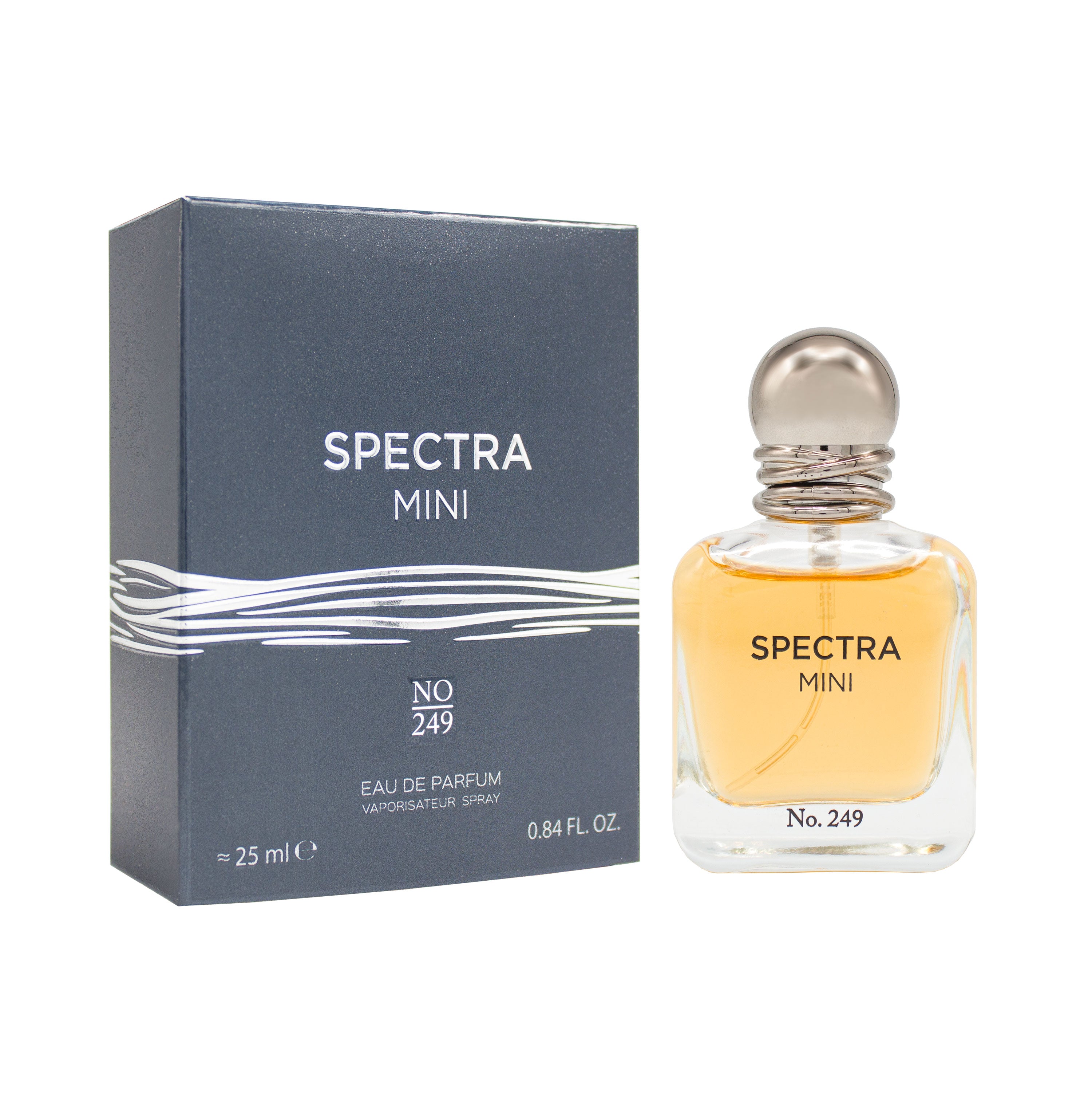 Mini 249 Men Perfume 25ml with box - inspired by Armani Stronger With You
