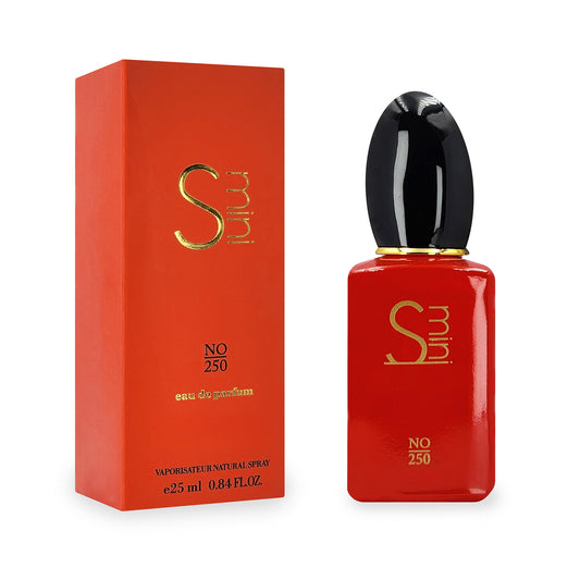 Mini 250 Perfume 25ml with box - inspired by Armani Si Passione