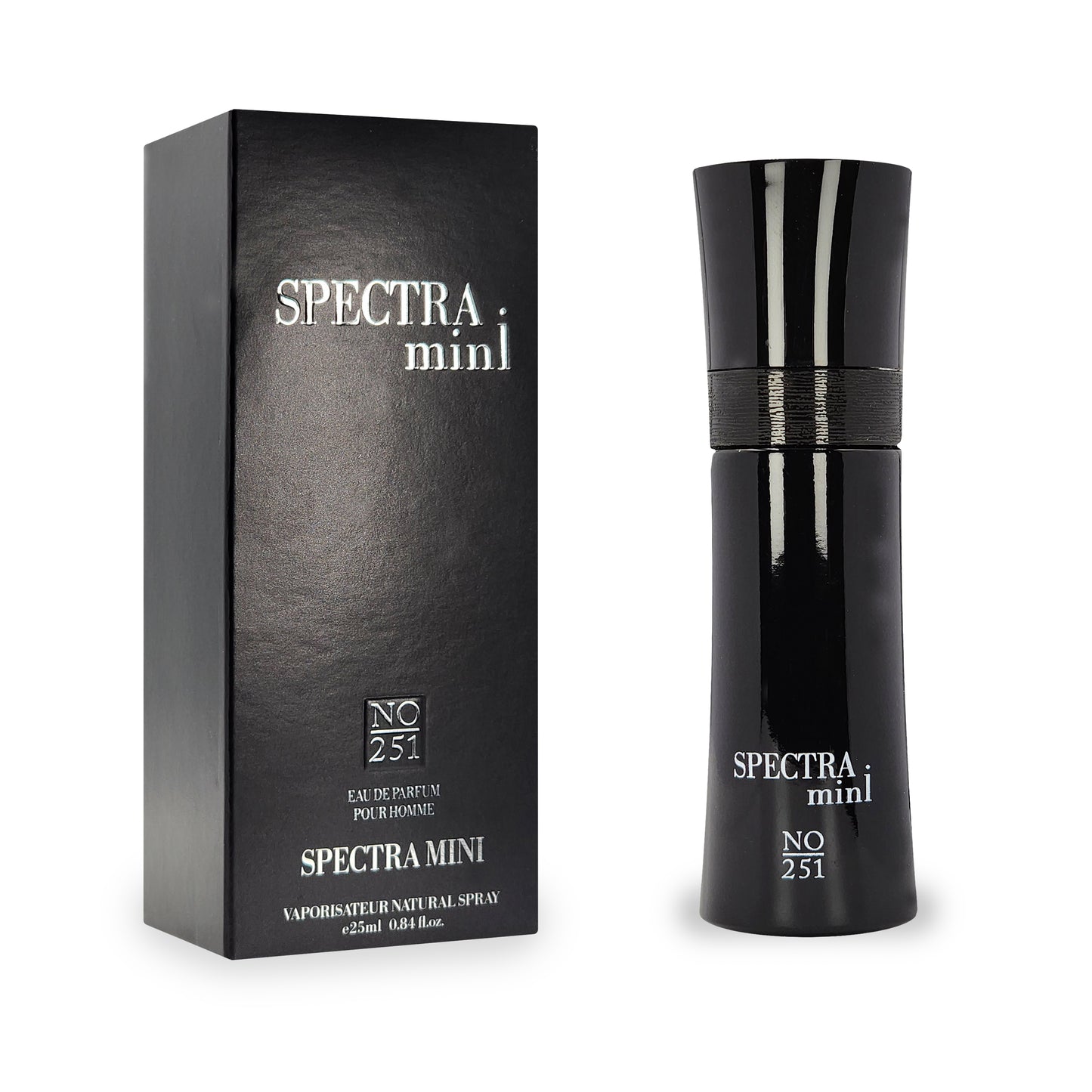 Mini 251 Perfume 25ml with box inspired by Giorgio Armani Code