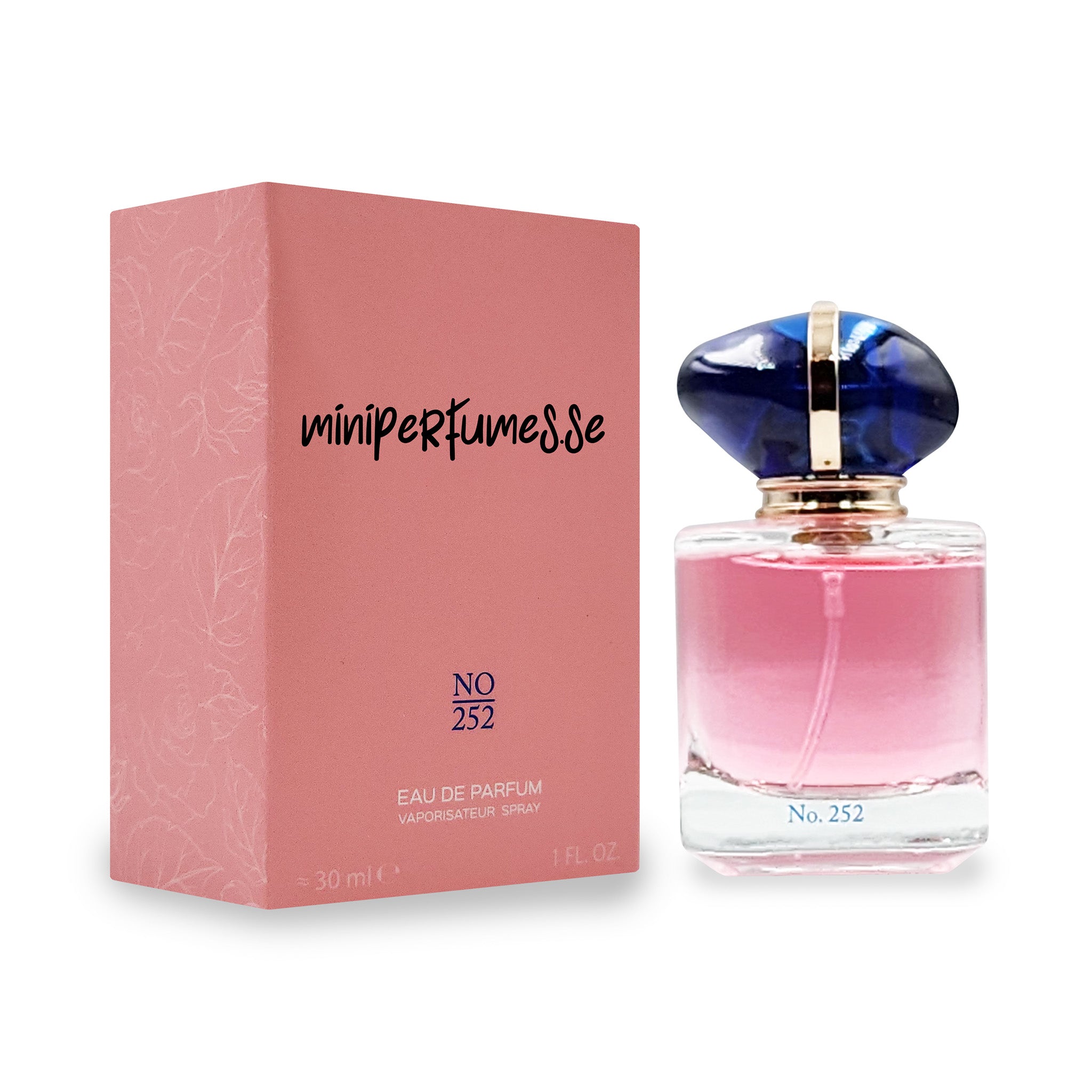 Mini 252 Perfume 30ml with box - inspired by Giorgio Armani My Way