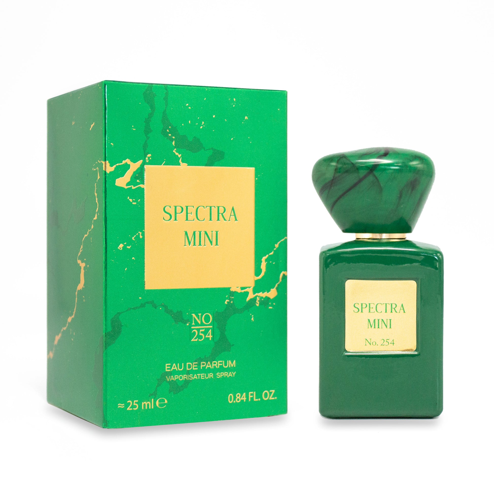 Mini 254 Perfume 25ml with box - inspired by Armani Privé Vert Malachite