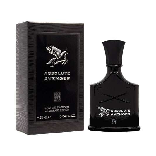 Mini 273 Perfume 25ml with box inspired by Creed Aventus Absolu
