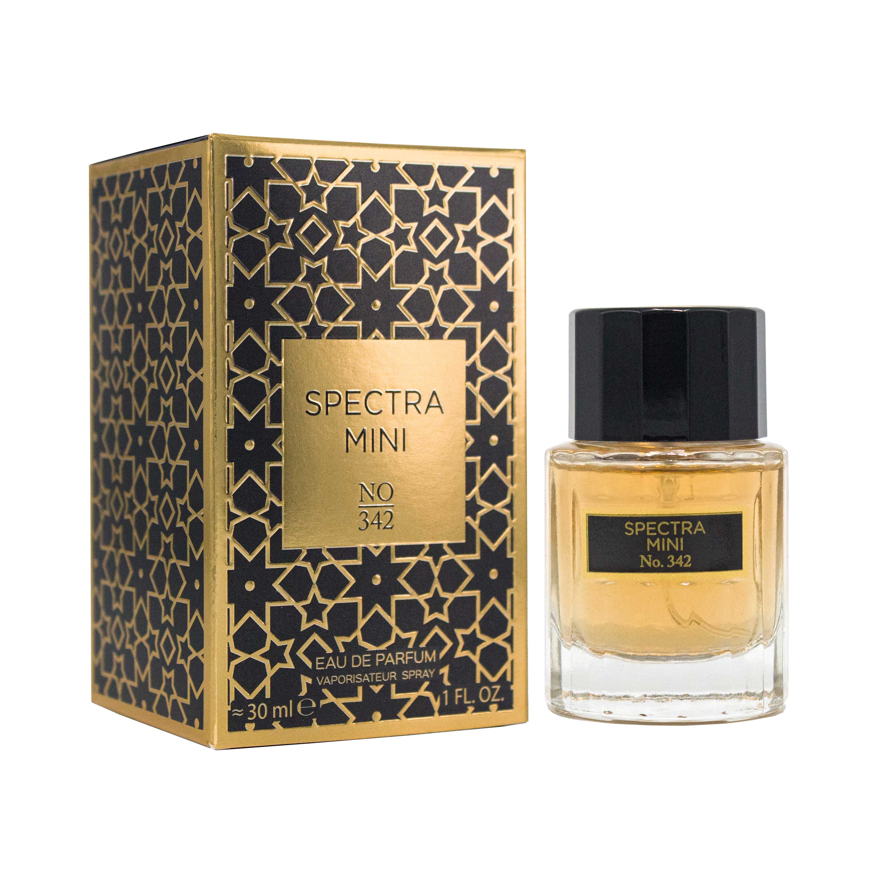 Mini 342 Perfume 30ml with box - inspired by Carolina Herrera CH Gold Incense