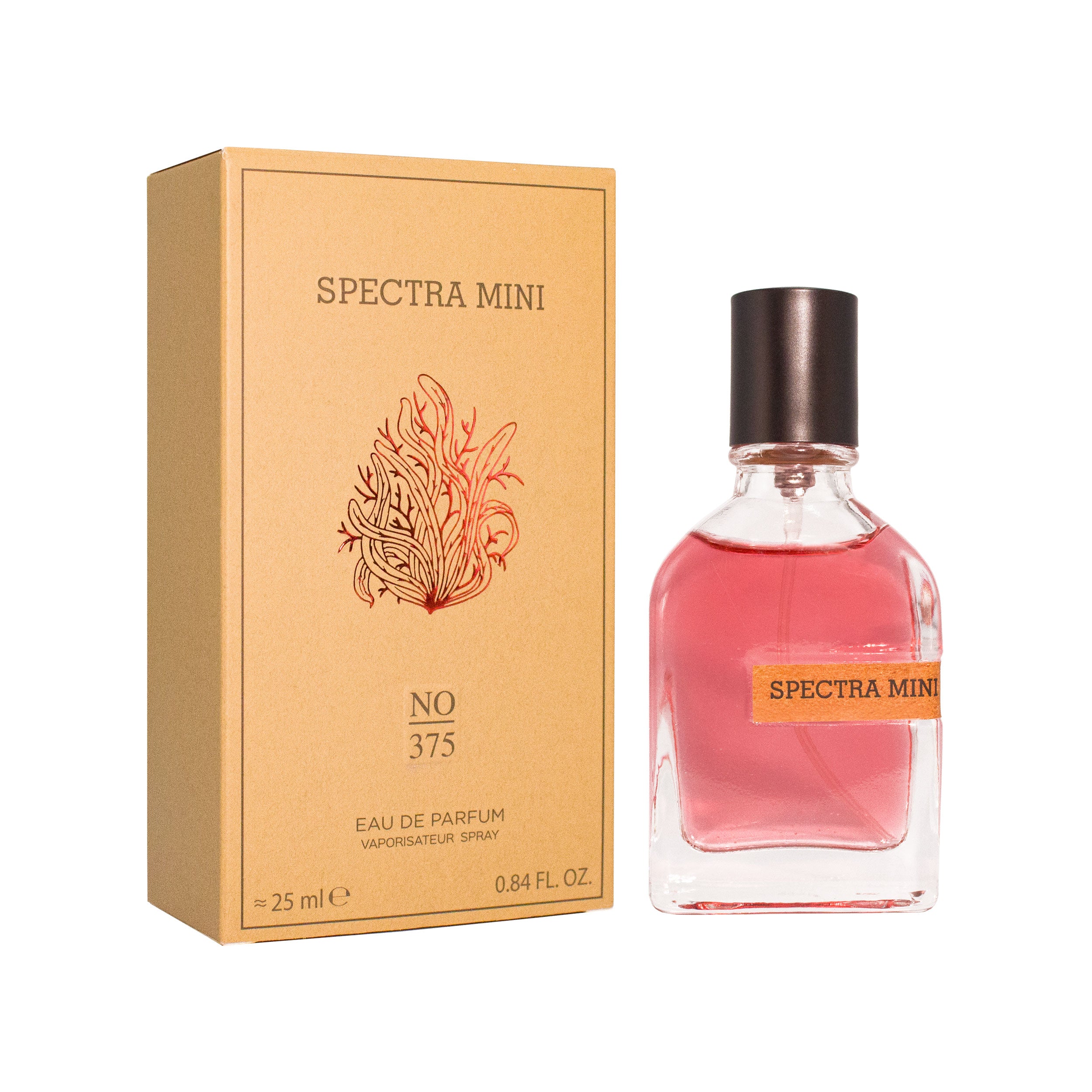 Mini 375 Perfume 25ml with box - inspired by Orto Parisi Terroni