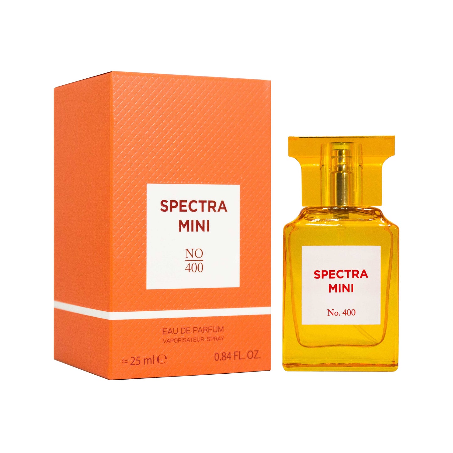 Mini 400 Perfume 25ml with box - inspired by Tom Ford Bitter Peach