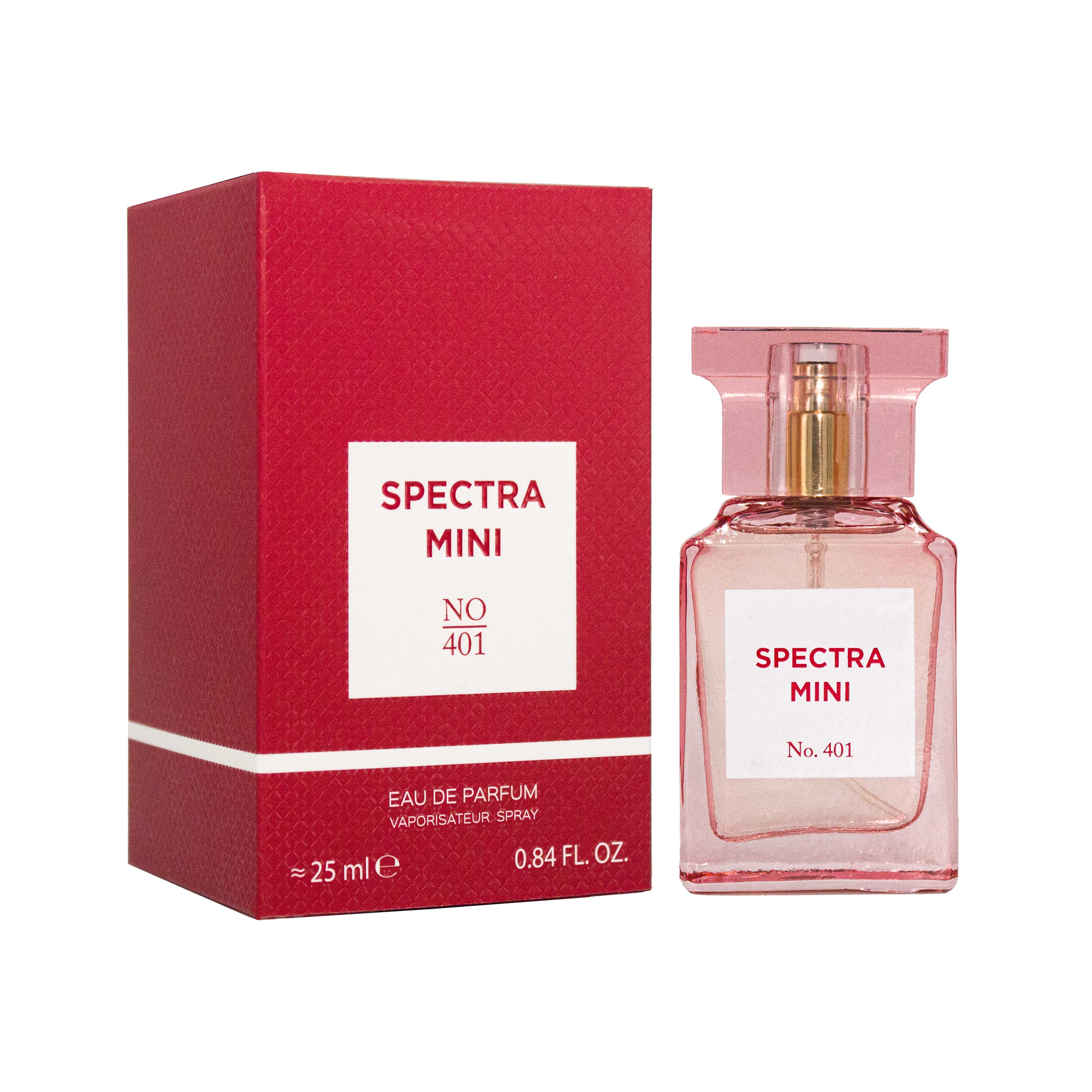 Mini 401 Perfume 25ml with box - inspired by Tom Ford Electric Cherry