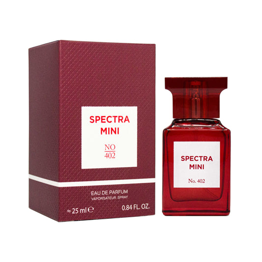 Mini 402 Perfume 25ml with box - inspired by Tom Ford Cherry Smoke