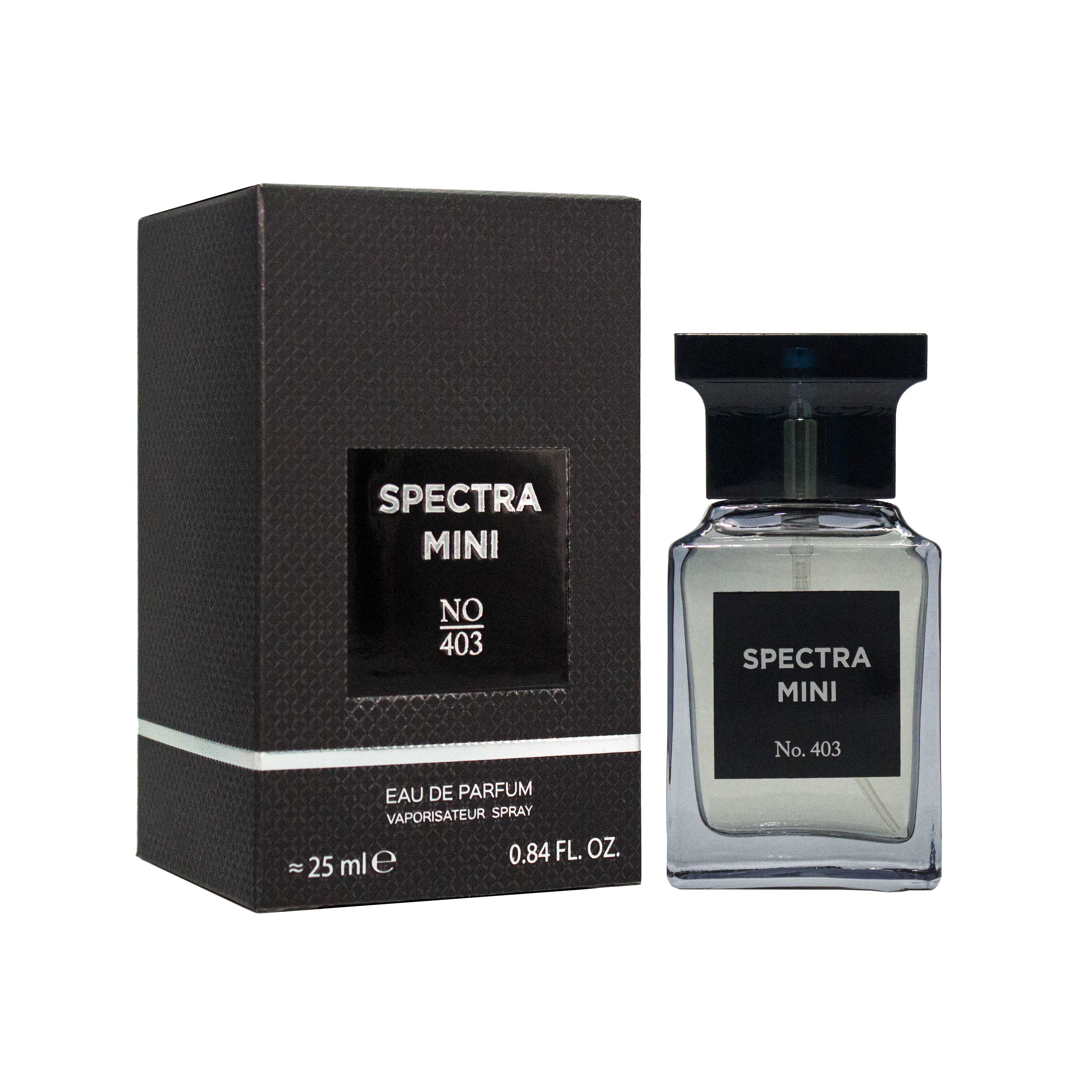 Mini 403 Perfume 25ml with box - inspired by Tom Ford Oud Wood