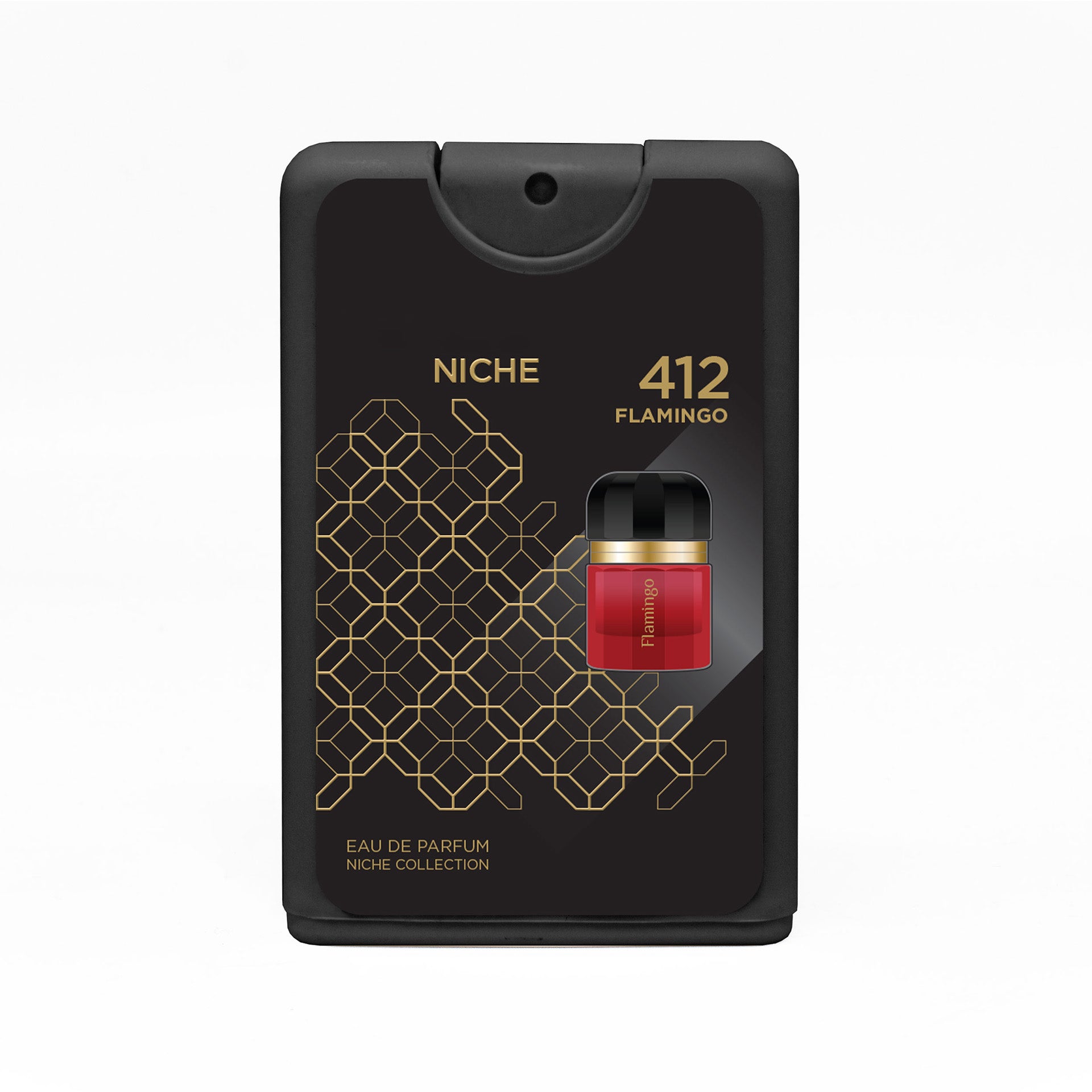 Niche 412 Perfume 18ml - inspired by Ramon Monegal Flamenco