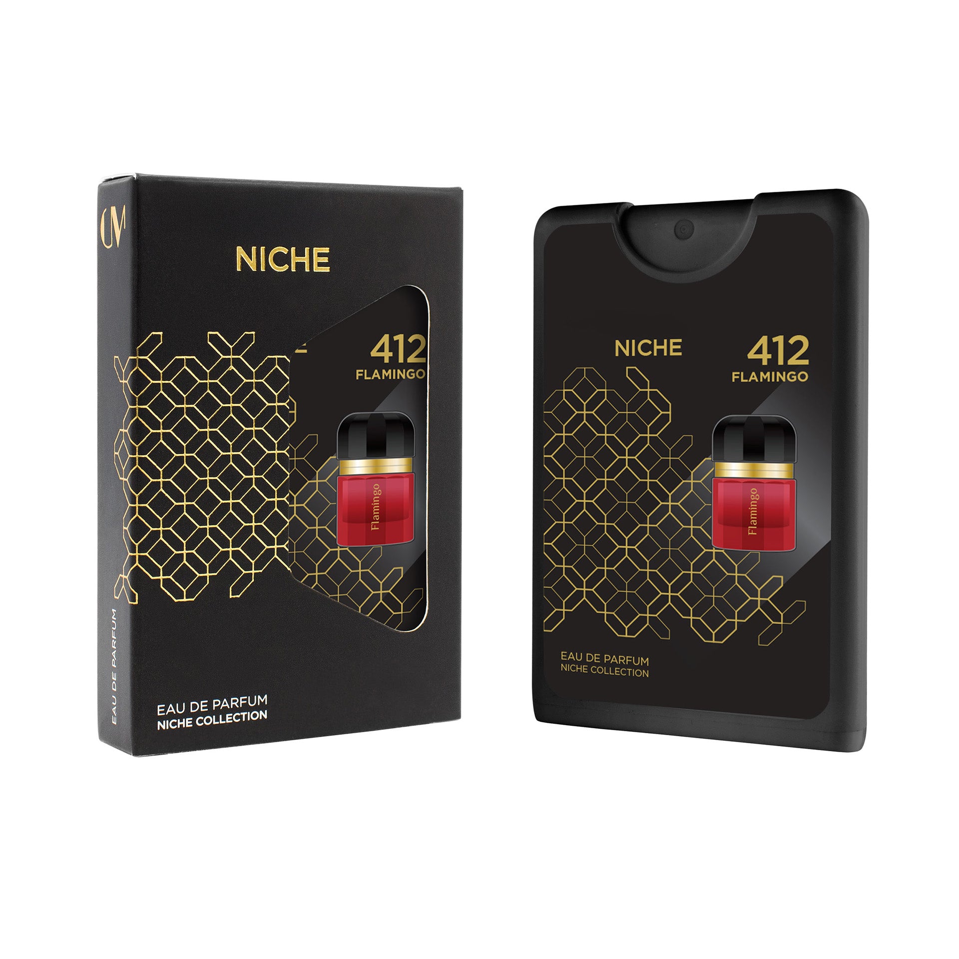 Niche 412 Perfume 18ml with box - inspired by Ramon Monegal Flamenco
