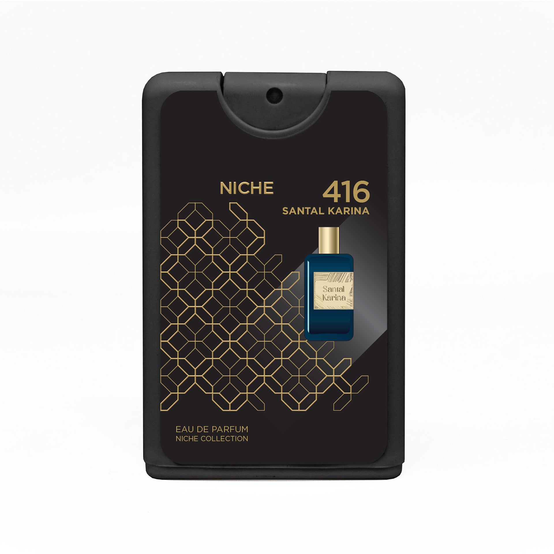 Niche 416 Perfume 18ml - inspired by Atelier Cologne Santal Carmin