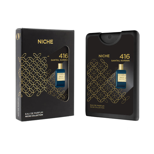 Niche 416 Perfume 18ml with box - inspired by Atelier Cologne Santal Carmin