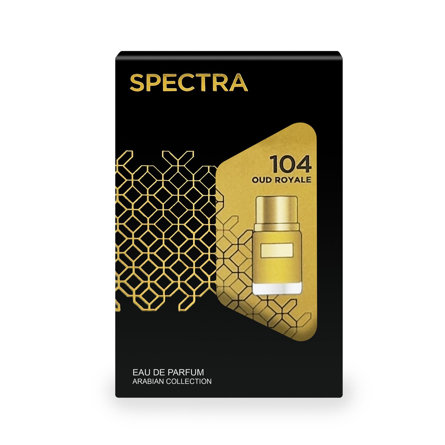 Pocket 104 Perfume 18ml - inspired by Chopard Oud Malaki