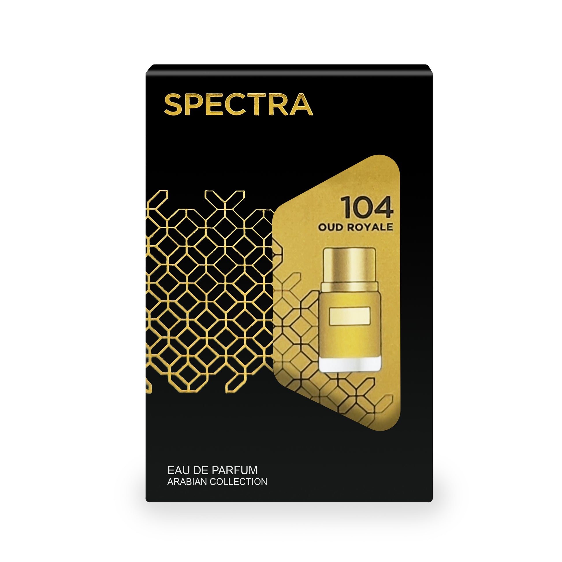 Pocket 104 Perfume 18ml - inspired by Chopard Oud Malaki