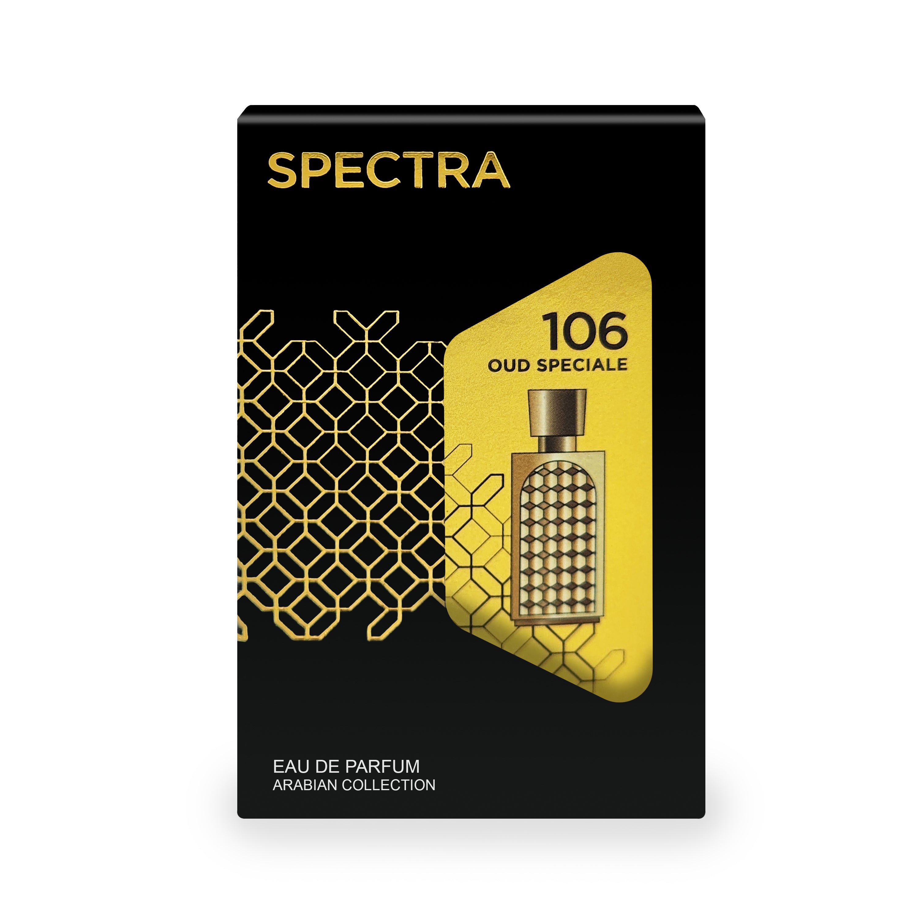 Pocket 106 Perfume 18ml - inspired by Lancôme Oud Bouquet