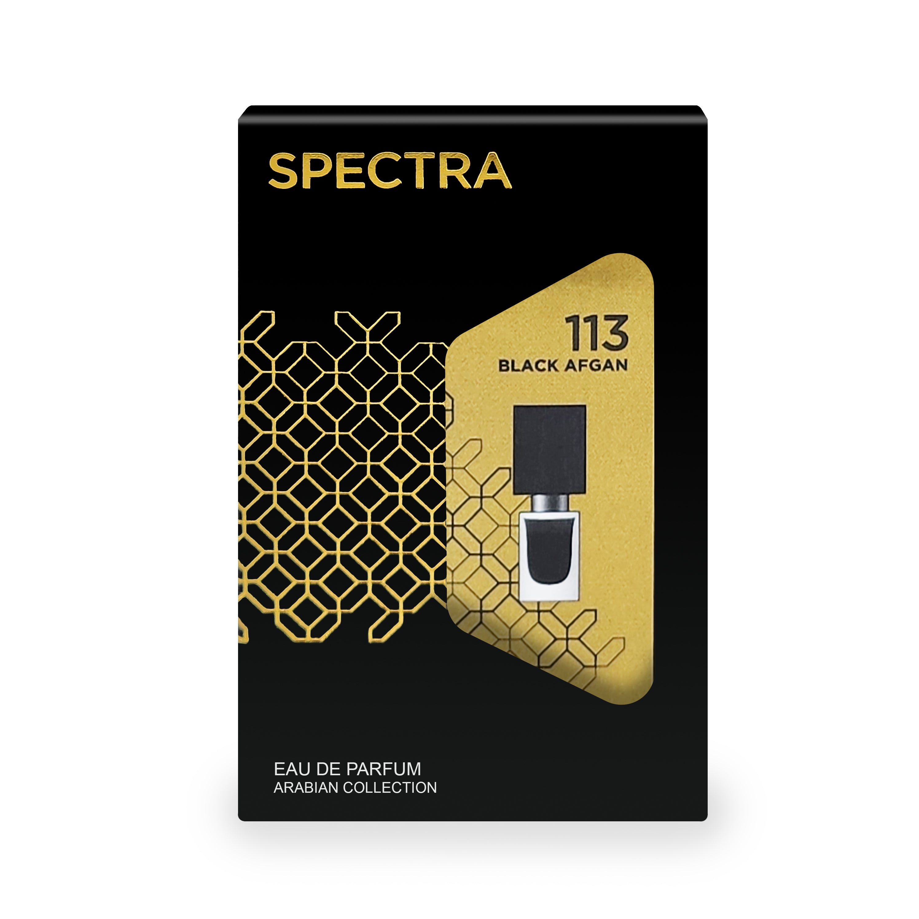 Pocket 113 Perfume 18ml - inspired by Nasomatto Black Afgano