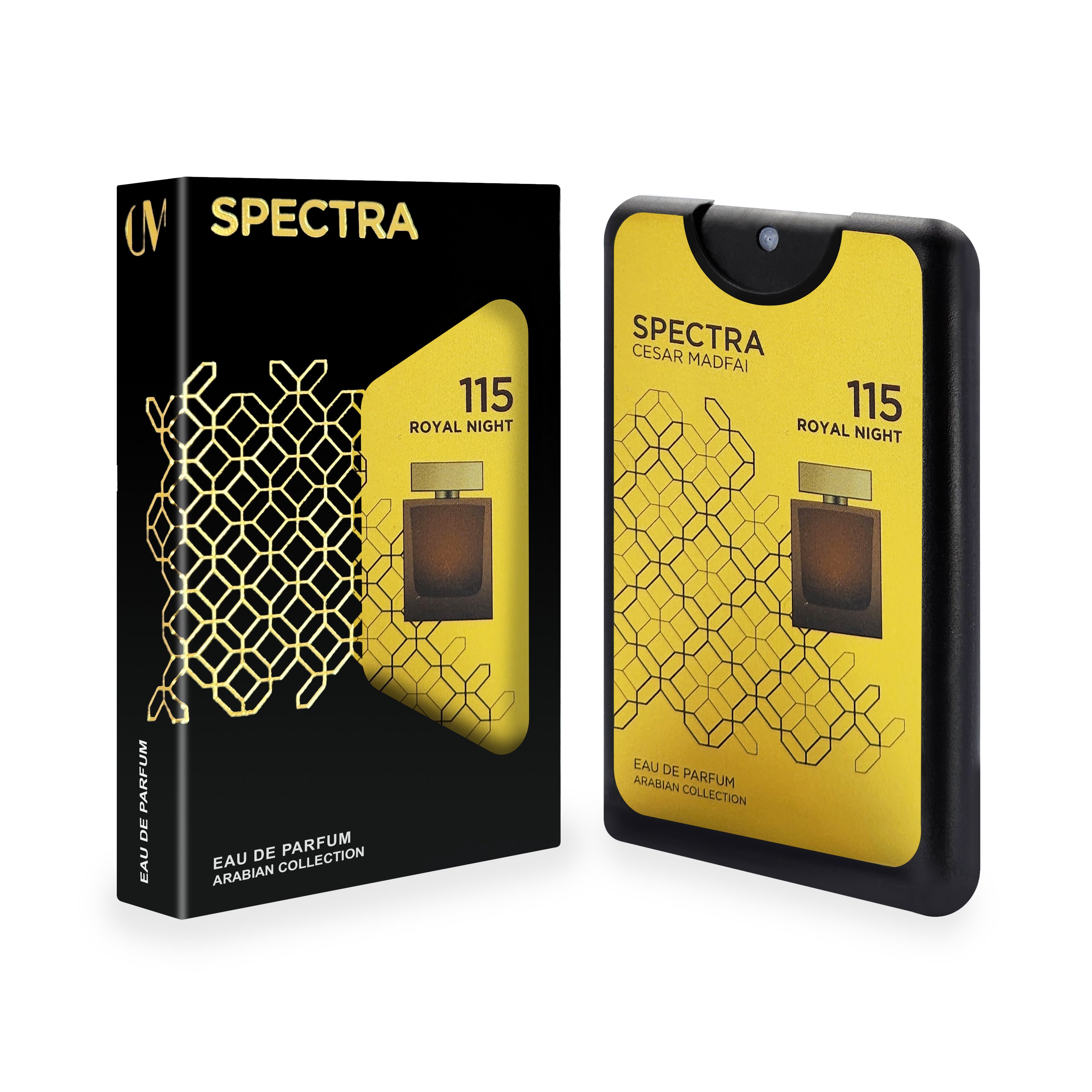 Pocket 115 Perfume 18ml with box - inspired by Dolce & Gabbana The One Royal Night
