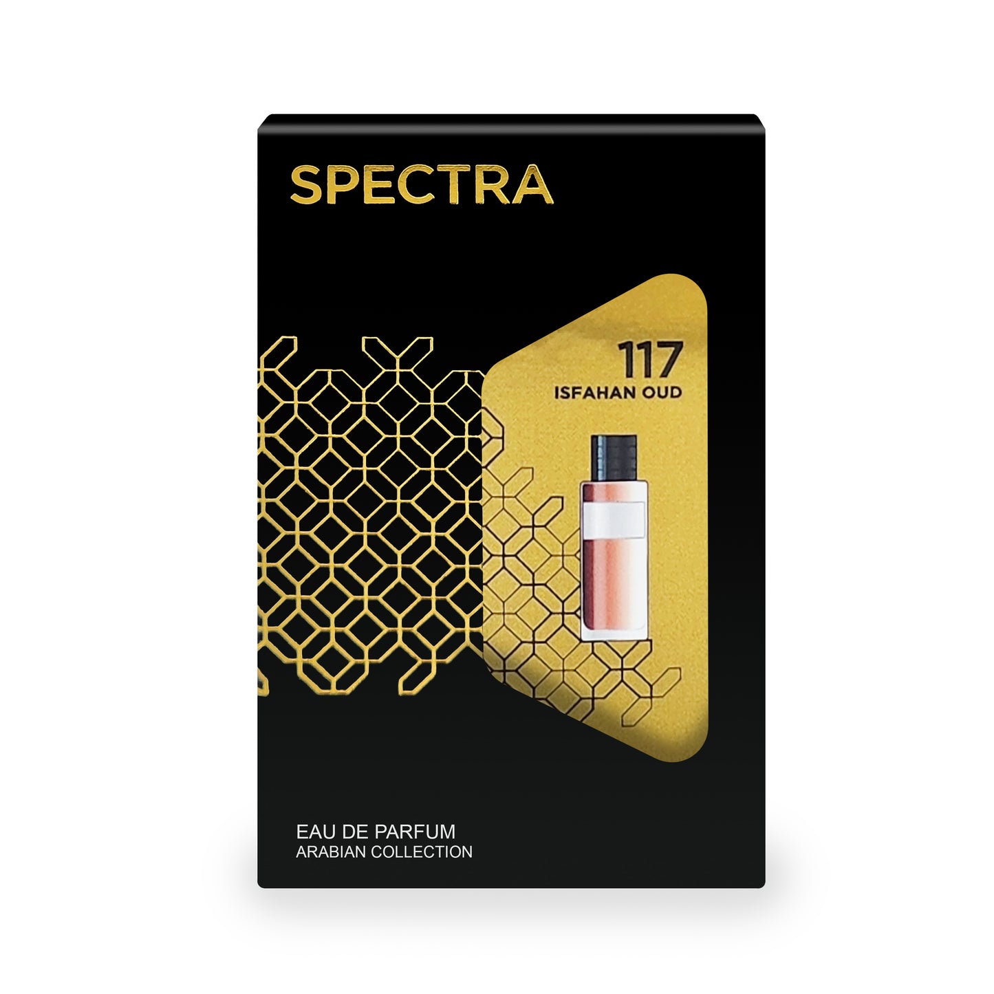 Pocket 117 Perfume 18ml - inspired by Dior Oud Ispahan