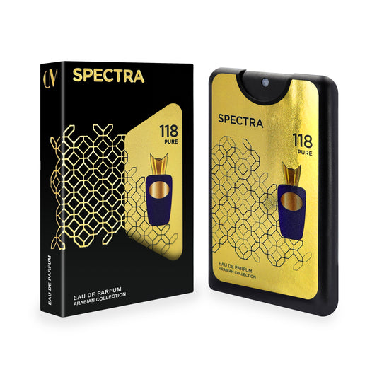 Pocket 118 Perfume 18ml with box - inspired by Sospiro Erba Pura