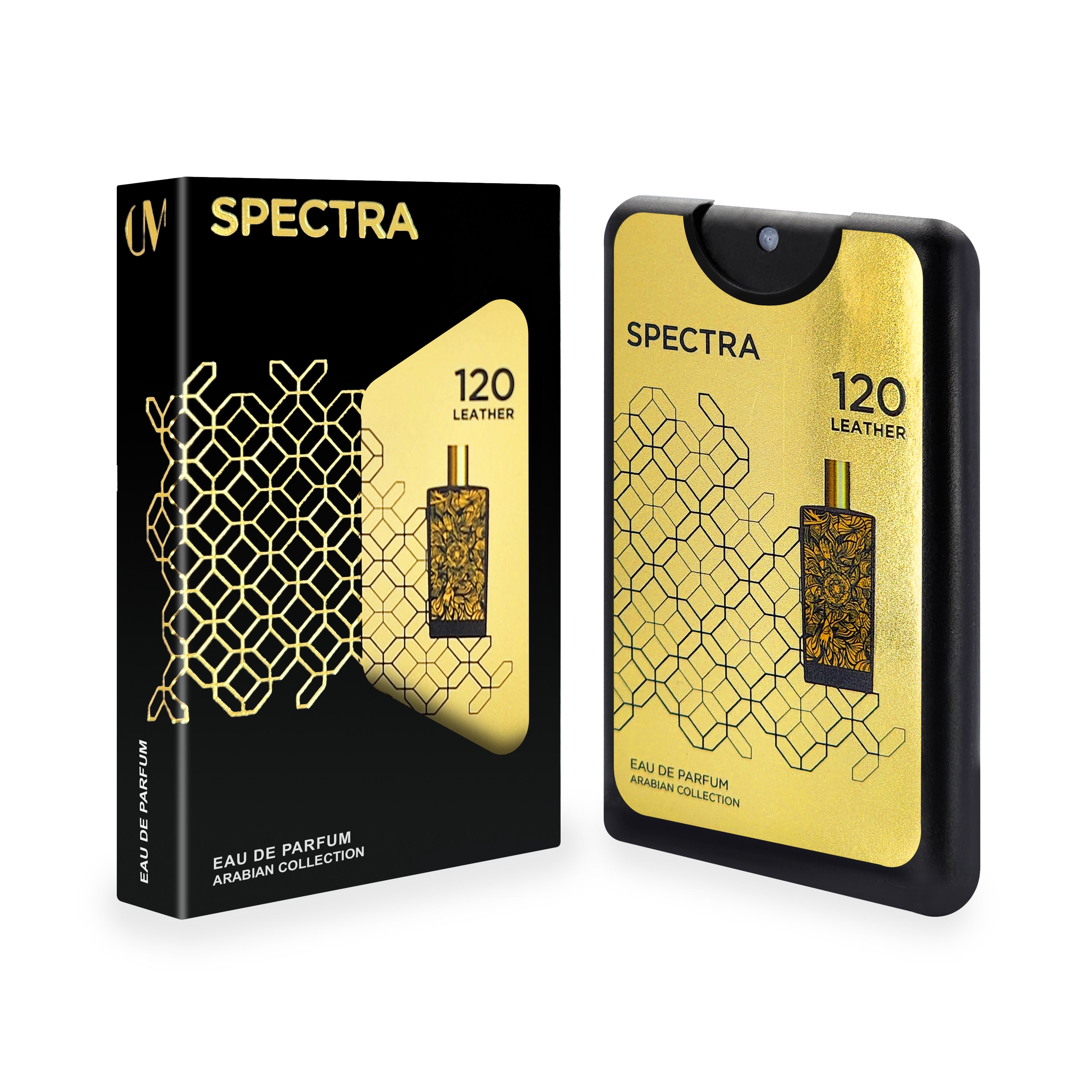 Pocket 120 Perfume 18ml with box - inspired by Memo Paris Irish Leather