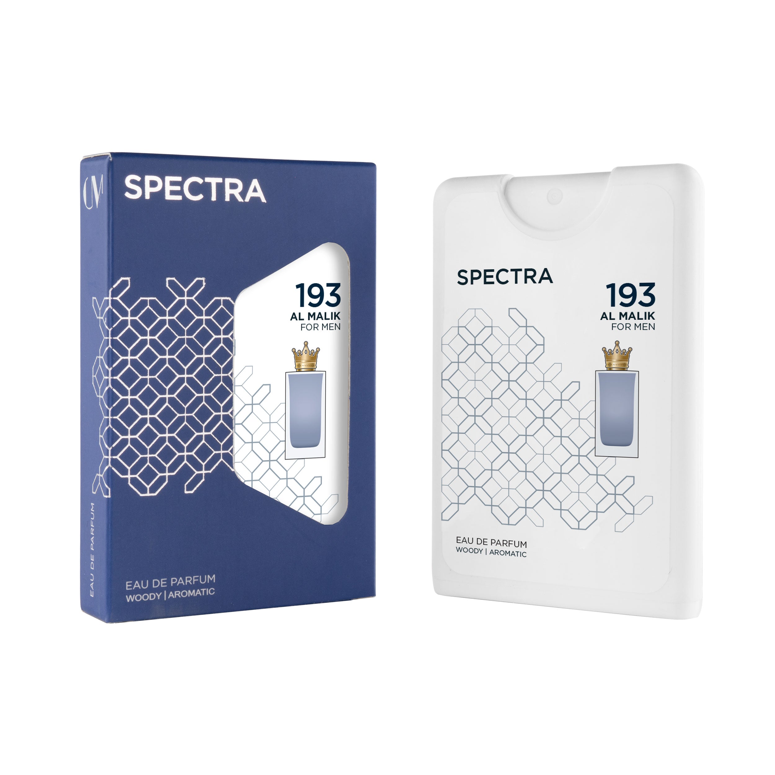 Pocket 193 Perfume 18ml with box inspired by Attar Collection Taj Al Malik
